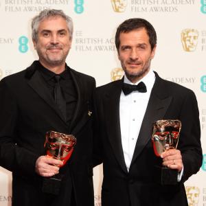 Alfonso Cuarón and David Heyman