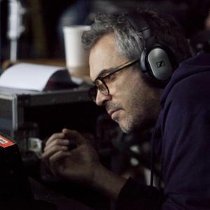 Alfonso Cuarn in Gravitacija 2013