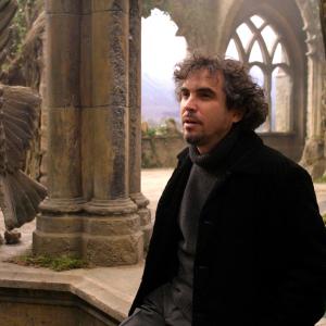 Still of Alfonso Cuarón in Haris Poteris ir Azkabano kalinys (2004)