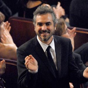 Alfonso Cuarn at event of The 79th Annual Academy Awards 2007