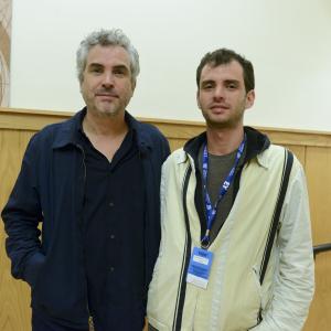 Alfonso Cuarón and Jonás Cuarón