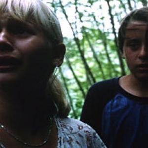 Still of Rory Culkin and Carly Schroeder in Mean Creek (2004)