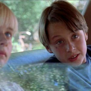 Still of Rory Culkin and Carly Schroeder in Mean Creek 2004