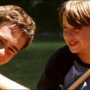 Rory Culkin and Scott Mechlowicz in Mean Creek (2004)