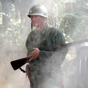 Brett Cullen as Captain Beckett in the World War II film The Last Rescue