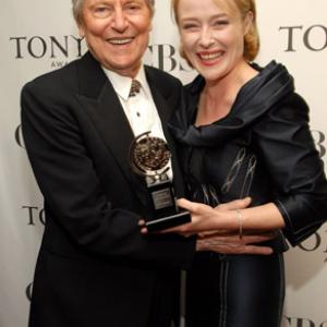 Jennifer Ehle and John Cullum