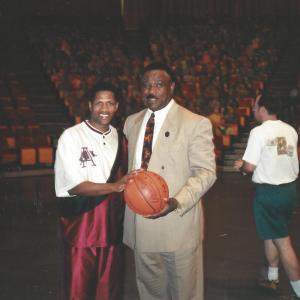 Mr. Nolan Richardson. The Architect of NCAA basketball 