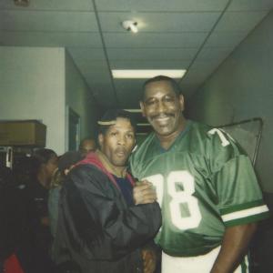 The late great Bubba Smith He kept me laughing! Rest in Peace my brother!!!