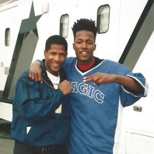 Flex Alexander Very talented individual and you wont meet a cooler brother!!!