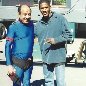 Sherman Hemsley Lots of laughs! Rest in Peace my brother!