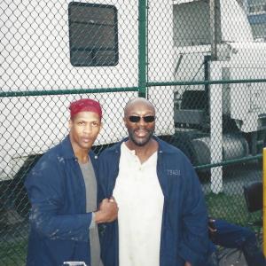 The late great and my homie Mr Isaac Hayes! Rest in peace my brother! I enjoyed sitting on a film set in Vancouver sharing stories about the old neighbourhood