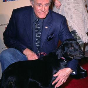 Robert Culp and Wonder Dog
