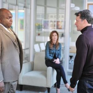 Still of Steven Culp and Windell Middlebrooks in Body of Proof 2011