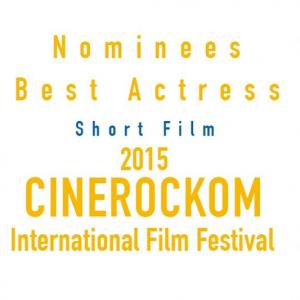 Sabrina Culver Nominated for Best Lead actress in a short film for New Skin at Cinerockom 2015
