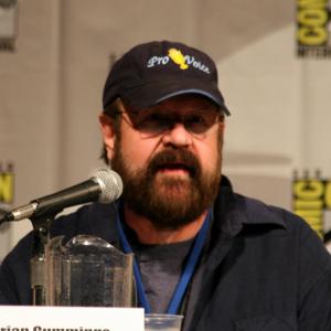 Brian Cummings at the 2010 ComicCon Cartoon Voices II panel