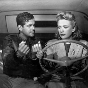 Saboteur Robert Cummings and Priscilla Lane 1942 Universal