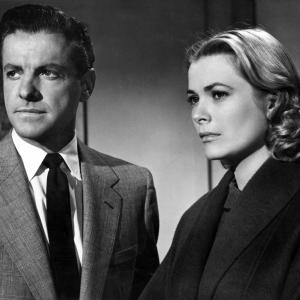 Still of Grace Kelly and Robert Cummings in Dial M for Murder 1954