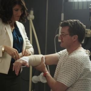 Still of Eve Best and Michael Cumpsty in Nurse Jackie 2009
