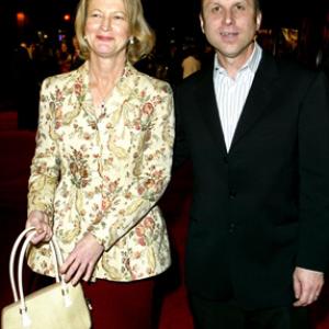 Bob Berney and Jane Cunliffe at event of The Last Samurai 2003