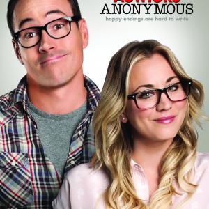 Chris Klein and Kaley Cuoco-Sweeting in Authors Anonymous (2014)