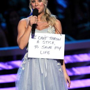 Kaley CuocoSweeting at event of The 39th Annual Peoples Choice Awards 2013