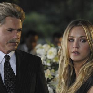 Still of Rob Lowe and Kaley CuocoSweeting in Drew Peterson Untouchable 2012