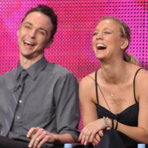 Kaley CuocoSweeting and Jim Parsons