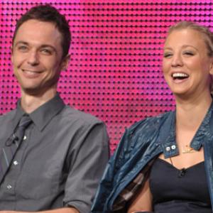 Kaley Cuoco-Sweeting and Jim Parsons