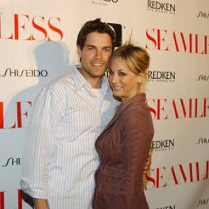 Kaley CuocoSweeting and Jaron Lowenstein at event of Seamless 2005
