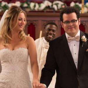 Still of Kaley CuocoSweeting Kevin Hart and Josh Gad in Pabroliu nuoma 2015