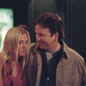 Still of John Ritter and Kaley CuocoSweeting in 8 Simple Rules for Dating My Teenage Daughter 2002