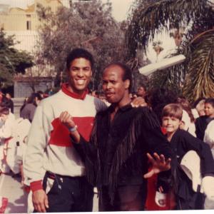 The Last Dragon Master youtube/Master Chucky Currie