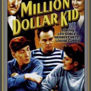 Louise Currie, Leo Gorcey, Huntz Hall and Herbert Heyes in Million Dollar Kid (1944)