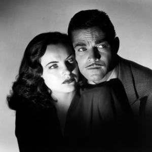 Still of Alan Curtis and Ella Raines in Phantom Lady 1944