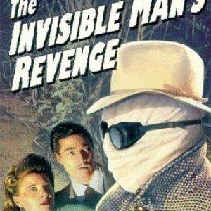 Evelyn Ankers and Alan Curtis in The Invisible Man's Revenge (1944)