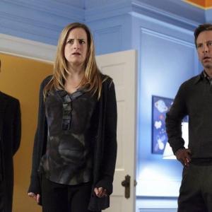 Still of Cliff Curtis Keira Naughton and Stephen Barker Turner in Body of Proof 2011
