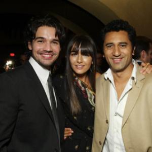 Camilla Belle Cliff Curtis and Steven Strait at event of 10000 BC 2008