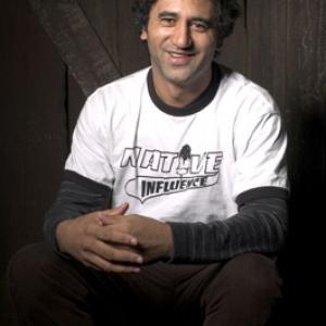 Cliff Curtis at event of Two Cars One Night 2004
