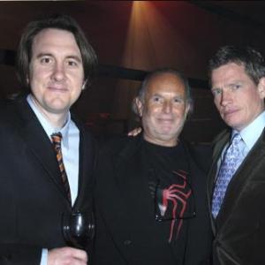 Thomas Haden Church, Avi Arad and Grant Curtis at event of Zmogus voras 3 (2007)