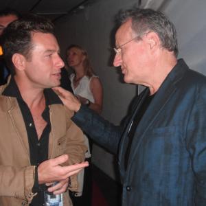 Joey Curtis and Michael Mann at the Manns Chinese Theater Gala Premiere of BLUE VALENTINE  1162010