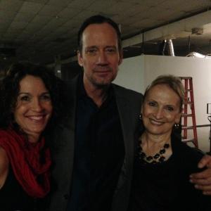 Madelon Curtis with Molly Venzke and Kevin Sorbo in Caged