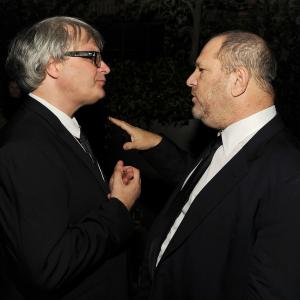 Harvey Weinstein and Simon Curtis at event of 7 dienos ir naktys su Marilyn Monroe (2011)