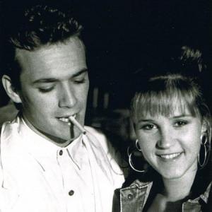 Luke Perry and Sonia Curtis in Terminal Bliss 1992