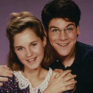 Still of Sonia Curtis and Marc Price in Family Ties (1982)