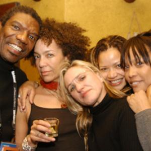 Lynn Whitfield Stephanie Allain Vondie CurtisHall and Amy Vincent at event of The Yes Men 2003