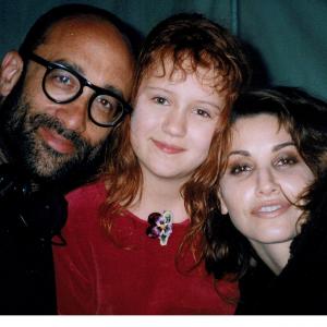 FROM IM LOSING YOU Director Bruce Wagner Aria Noelle Curzon and Mom Gina Gershon