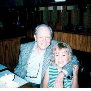 Aria Noelle Curzon and Don Knotts