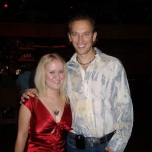 Aria Noelle Curzon  Steve Valentine Years after Santa With Muscles lol