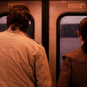 Still of Nicki Aycox and Henry Ian Cusick in The Girl on the Train 2013