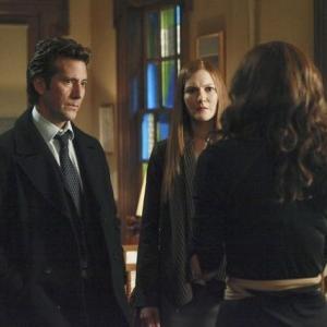 Still of Henry Ian Cusick, Valerie Cruz and Darby Stanchfield in Scandal (2012)
